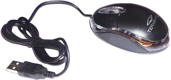 Vintage TERABYTE Vintage TB 36B Optical Mouse UAE with PC Laptop