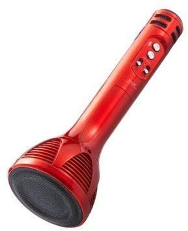 Wireless Bluetooth Karaoke Microphone, Portable Handheld karaoke Mic Speaker Machine Birthday Home Party for Android