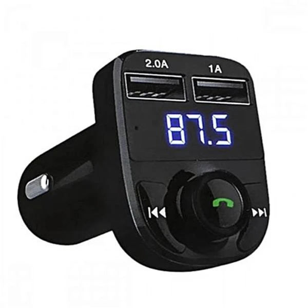 X8 Car Charger + Bluetooth Receiver
