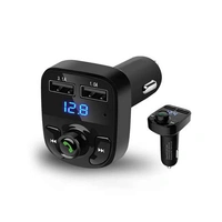 X8 Car Charger + Bluetooth Receiver