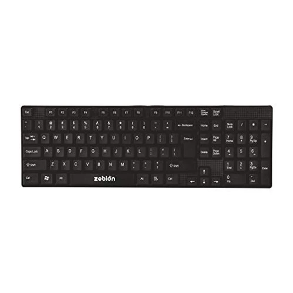 zebion k200 USB Wired Keyboard Plug and Play The Standard Keyboard