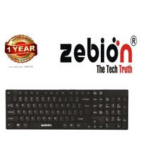 zebion k200 USB Wired Keyboard Plug and Play The Standard Keyboard