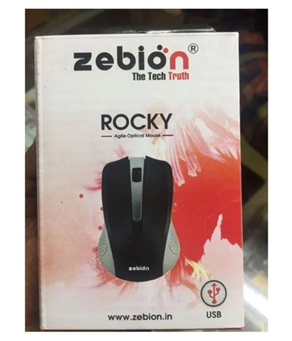 Zebion Usb Mouse Rocky/Swag