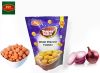 SSV SUPER NUTS | Bangalore Famous |Healthy Peanuts | Rich In Protein |Hot n Spicy & Onion | Pack of 4 | 90 Gms Each Pack  - 