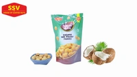 SSV SUPER NUTS | Bangalore Famous |Healthy Peanuts | Rich In Protein | All Flavors  - Pack Of 4 | 90 Gms Each Pack, 360 Gms