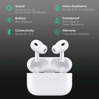Apple Airpods Pro 2nd Generation - Black