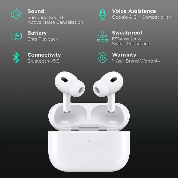Apple Airpods Pro 2nd Generation - Black