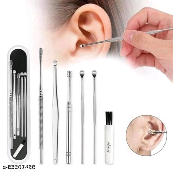 Organic India Home Ear Cleaner Tool Kit 
