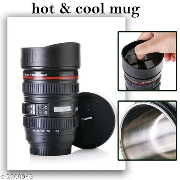 Camera Lens Coffee Mug