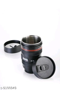 Organic India Camera Lens Coffee Mug