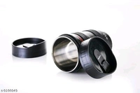 Organic India Camera Lens Coffee Mug