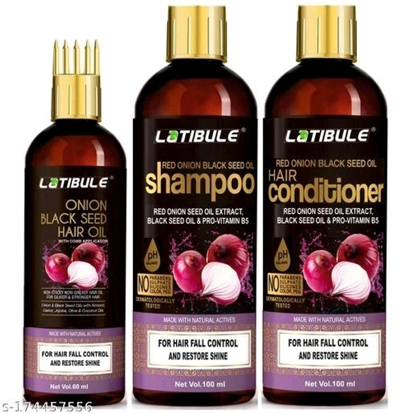 Latibule Onion Organic Hair Oil 