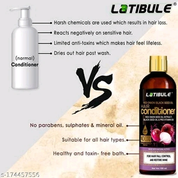 Latibule Onion Organic Hair Oil 