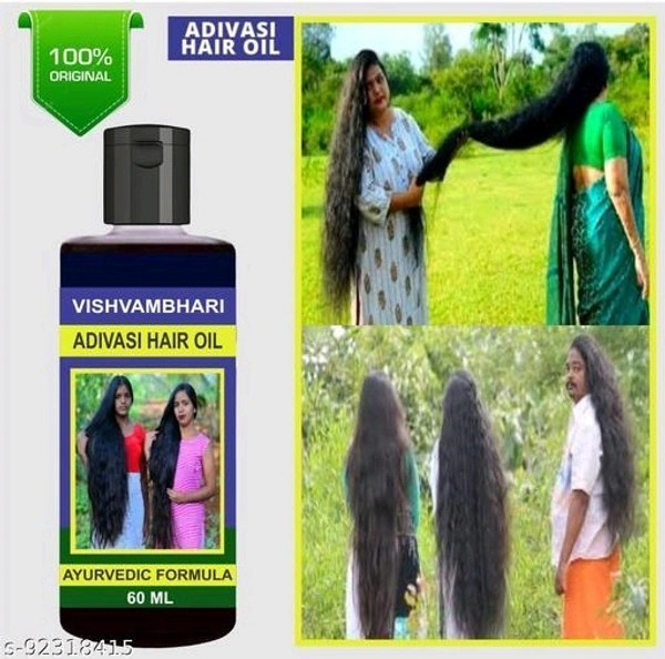 Organic India Neelambari Adivashi Natural Hairoil