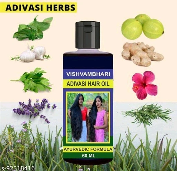 Organic India Neelambari Adivashi Natural Hairoil