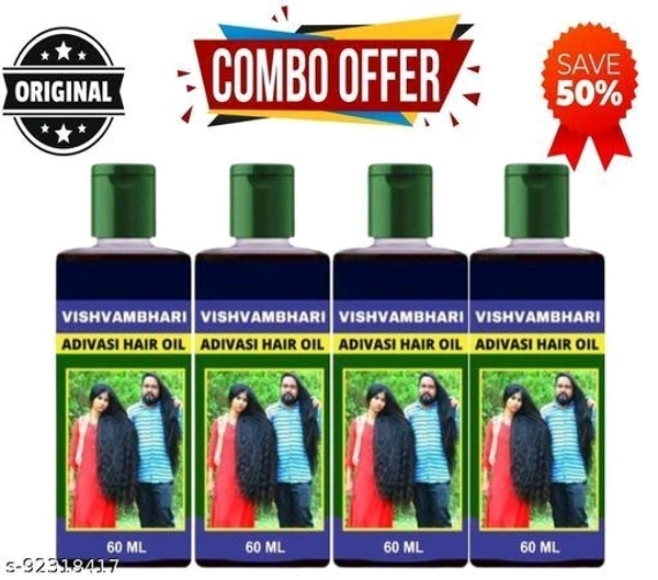 Organic India Neelambari Adivashi Natural Hairoil