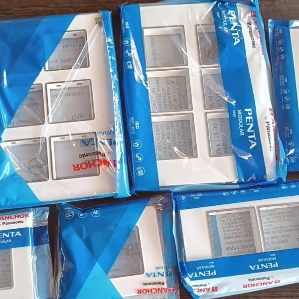 3M Plate ( With Chrome Coller)  - 65803