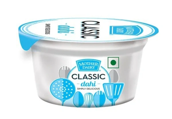 Mother Dairy Classic Dahi 80hm Cup