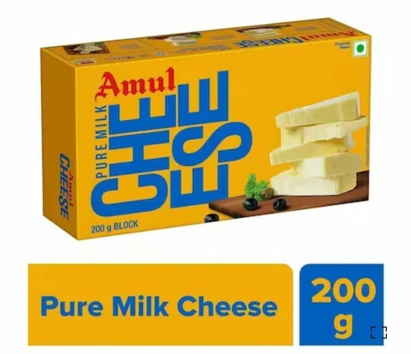 Amul Cheese Block - 200 gm