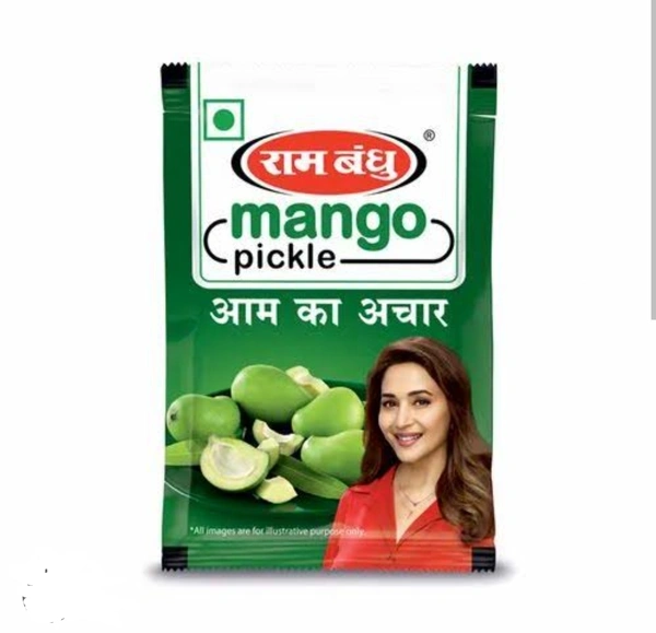 Ram Bandhu Mango Pickle Sachet Pouch / Achar - Medium
