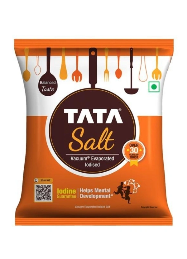 Tata Salt | Vacuum Evaporated Iodised Salt | 1 kg