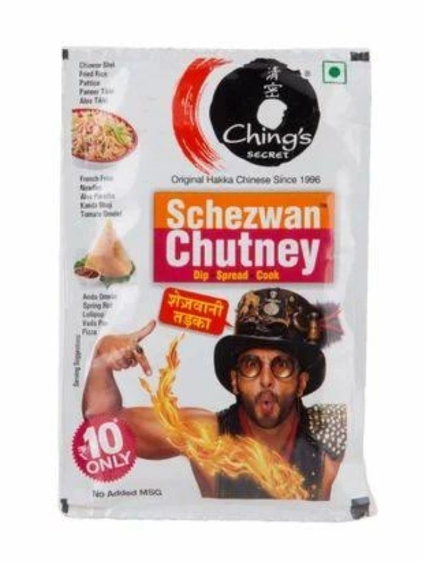Ching's Secret Schezwan Chutney