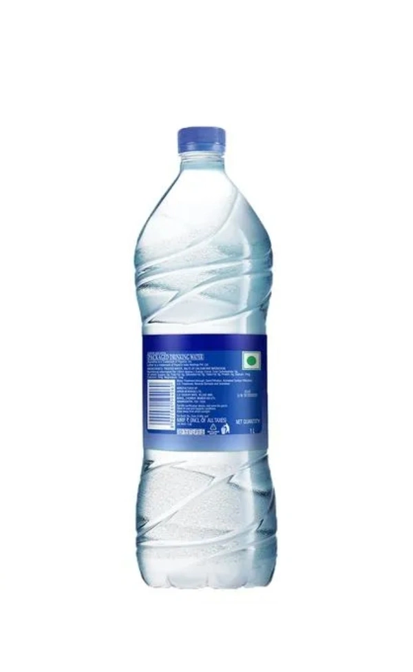 Drinking Water Bottle  - 1 Ltr