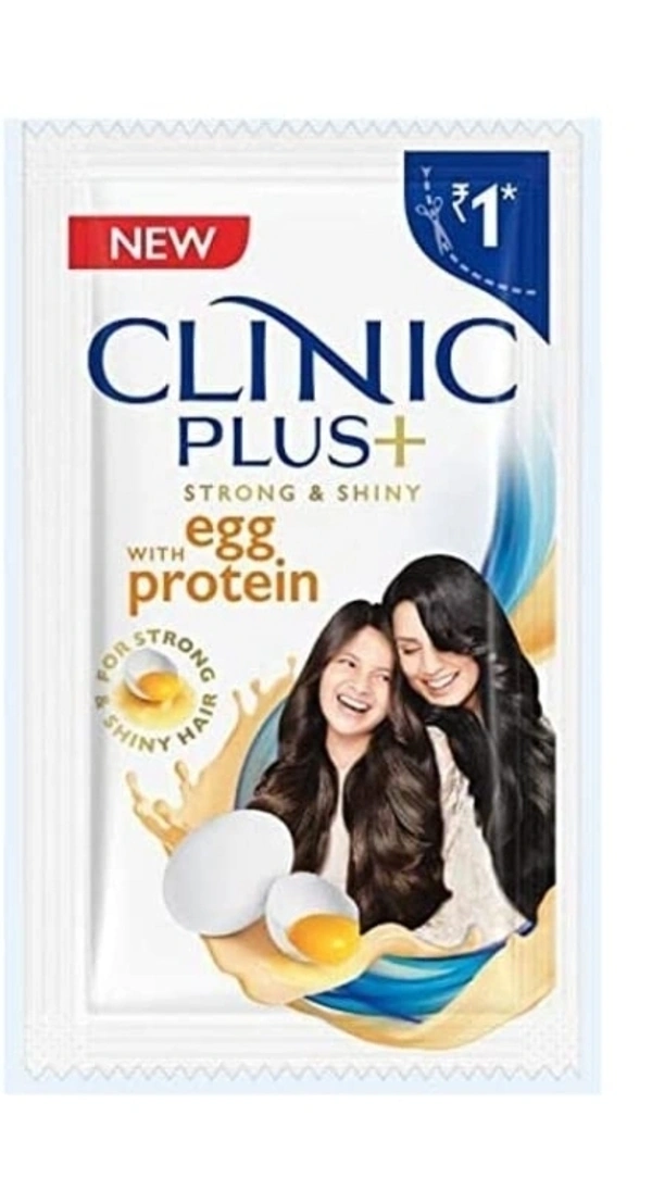 Clinic Plus Egg Shampoo 6.5ml
