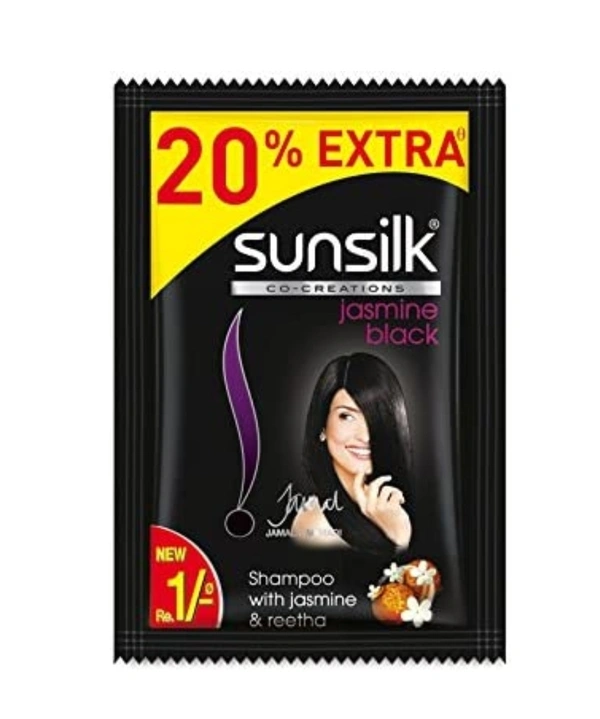 Sunsilk Black Shampoo, 5.5ml Sachet