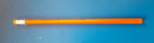 Pencil With Eraser 