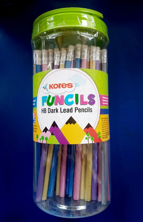 Pencil With Eraser 