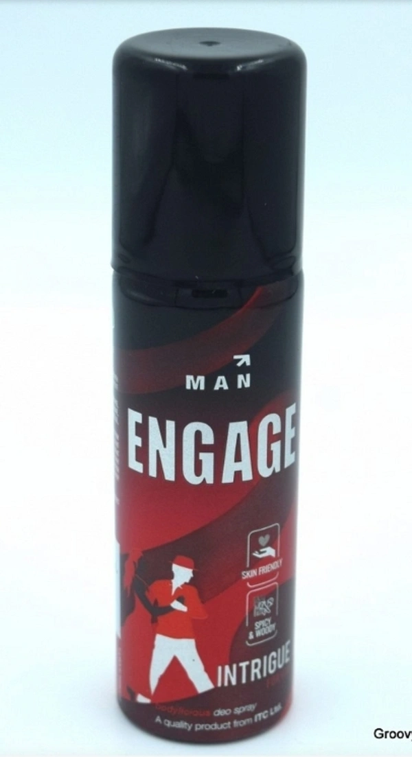 Engage Man Intrigue Deo
