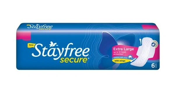 Stayfree Secure Wings Sanitary Pads