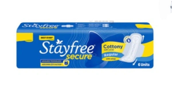 Stayfree Secure Wings Sanitary Pads