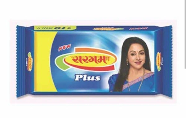 Saragm Plus Detergent Bar 200 Gm