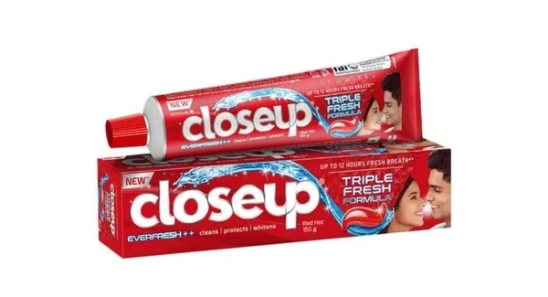 Closeup Triple Fresh Toothpaste