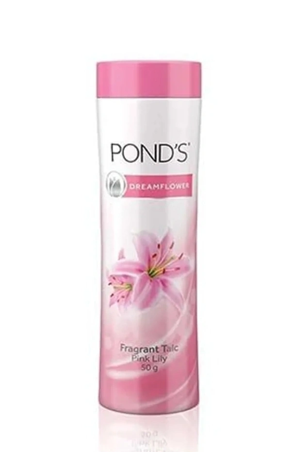 Pond's Dream Flower Talcum Powder 