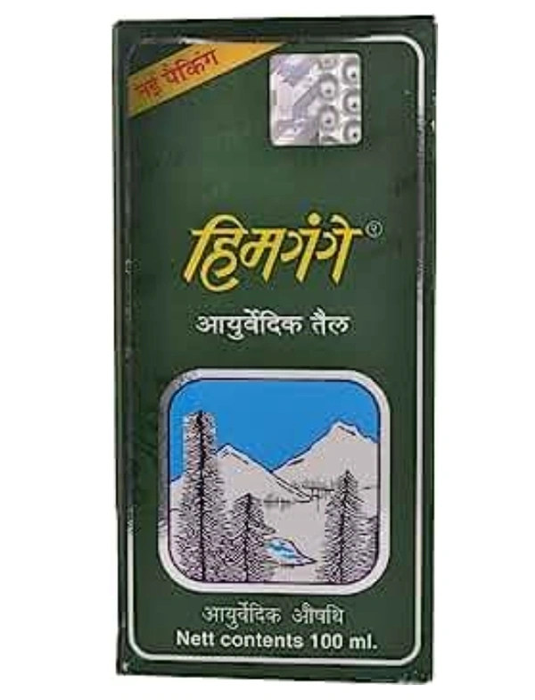 Himgange Cool Hair Oil (5 packets)