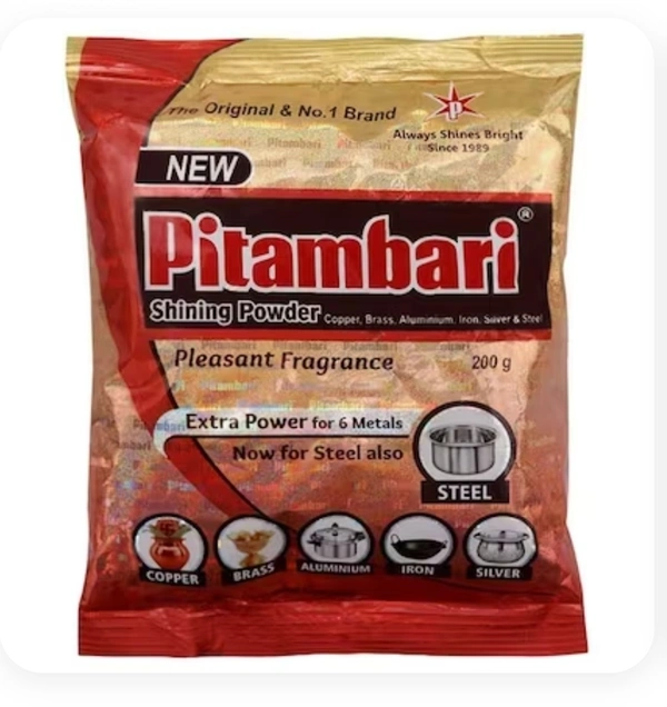 Pitambari Shining Dishwash Powder 
