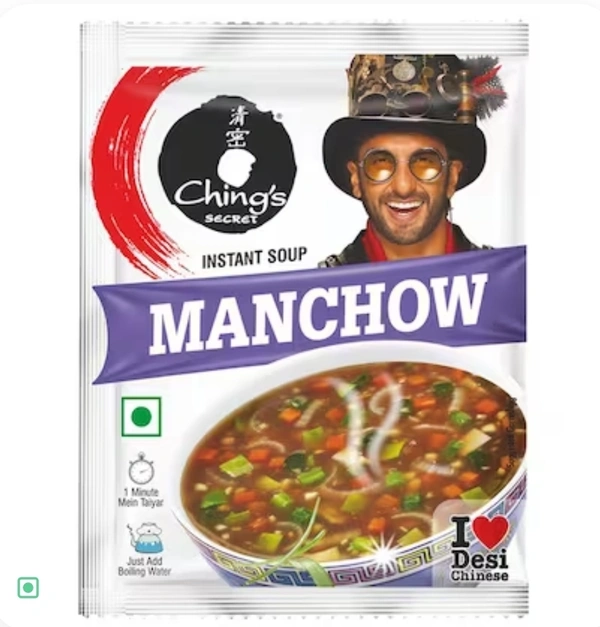 Ching's Secret Manchow Soup 12 g