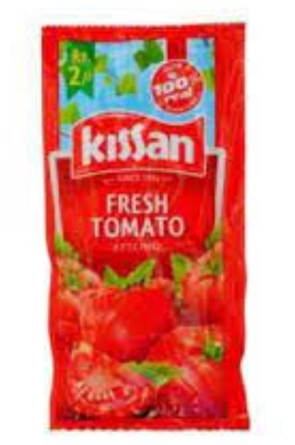 Kissan Fresh Tomato Ketchup (5 Packets)