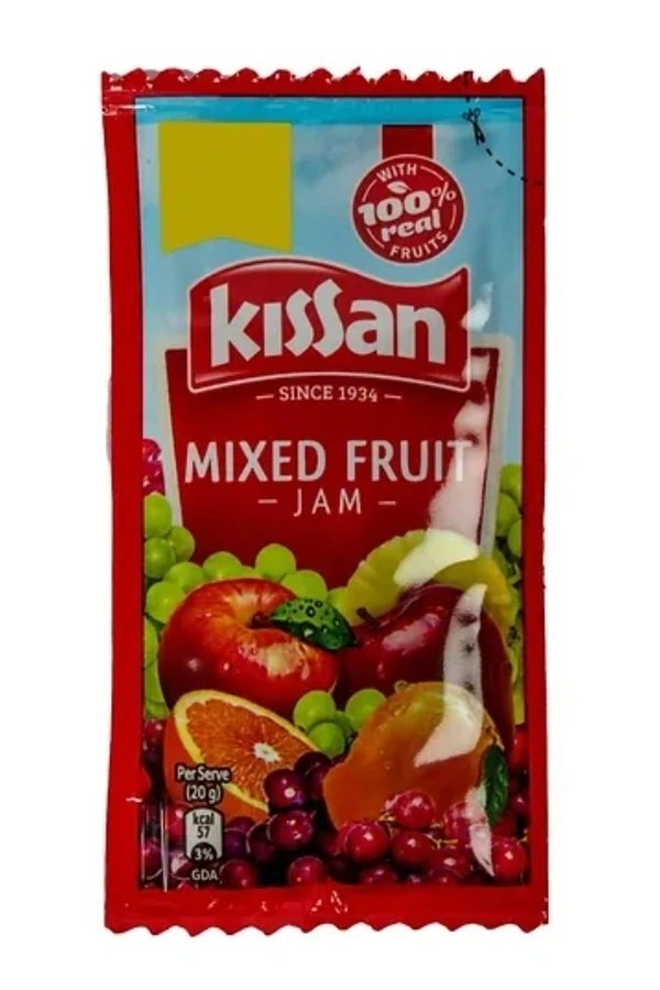 Kissan Mixed Fruits Jam (5 Packets)