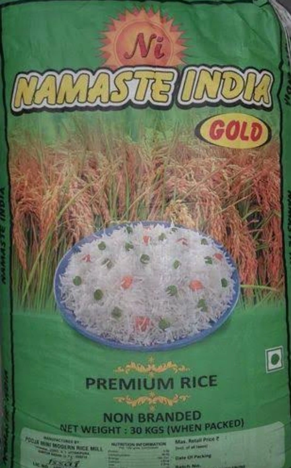 Namste India Steam Kolam Rice  - 1000gm
