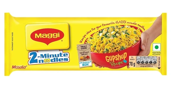 Maggi 2-minute Instant Noodles, 420g Pouch