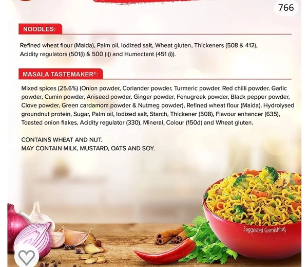 Maggi 2-minute Instant Noodles, 420g Pouch