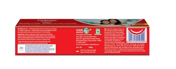 Colgate Strong Teeth Toothpaste 100 g