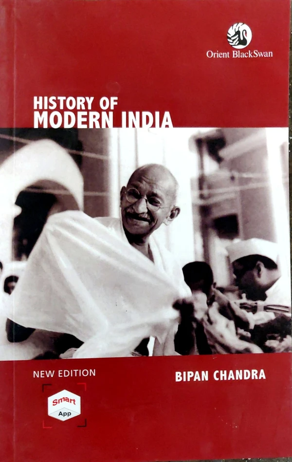 Orient History of Modern India - Bipin Chandra