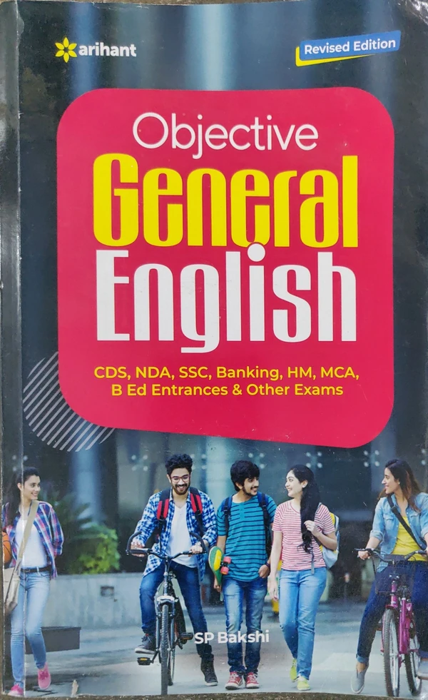 Arihant Objective General English