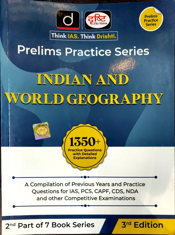 (PPS) INDIAN AND WORLD GEOGRAPHY - 3RD EDITION