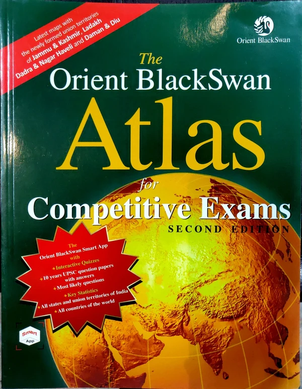 Orient Books for Competitive Exams